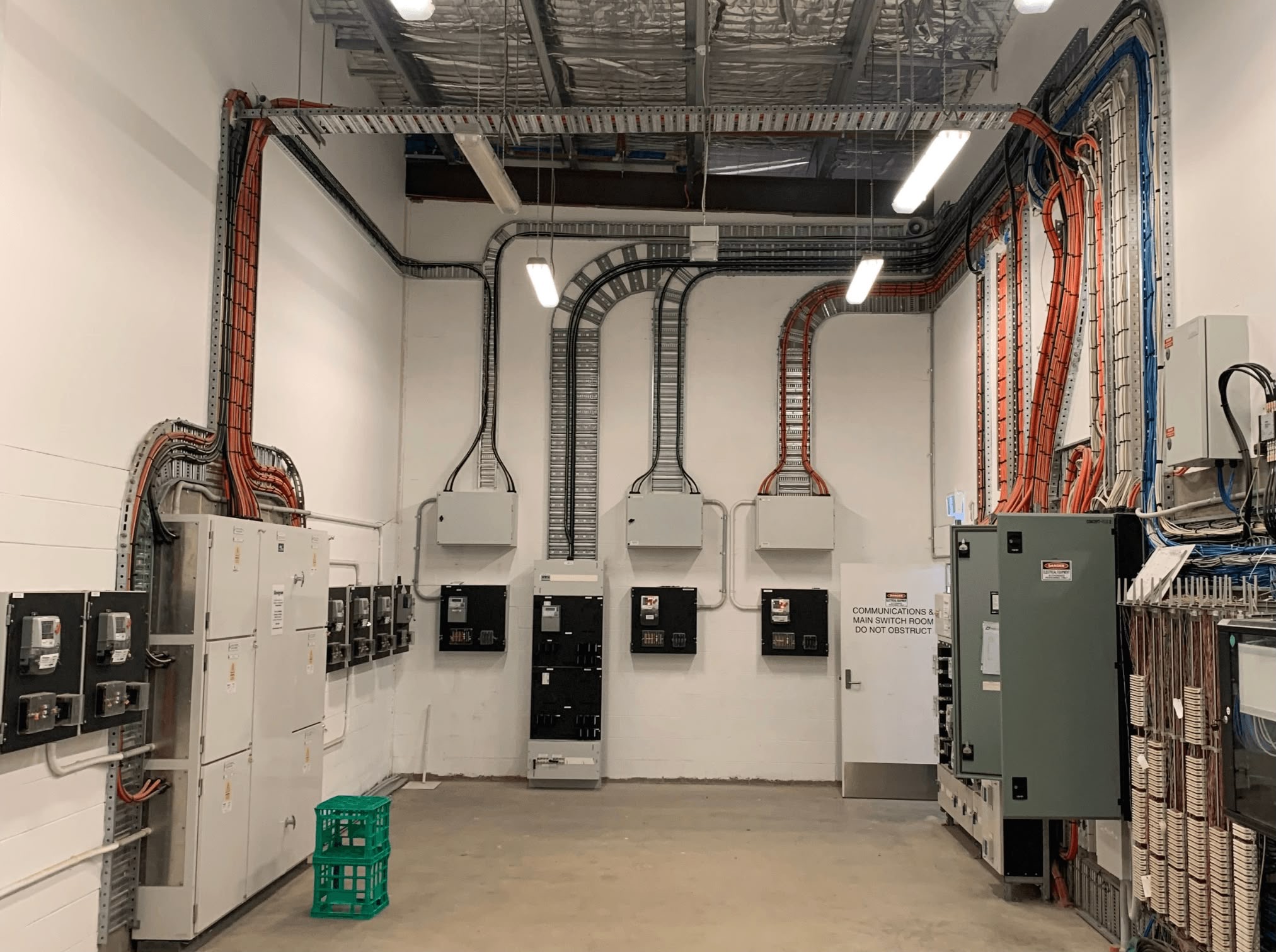 Electrical switchgear and cable installations