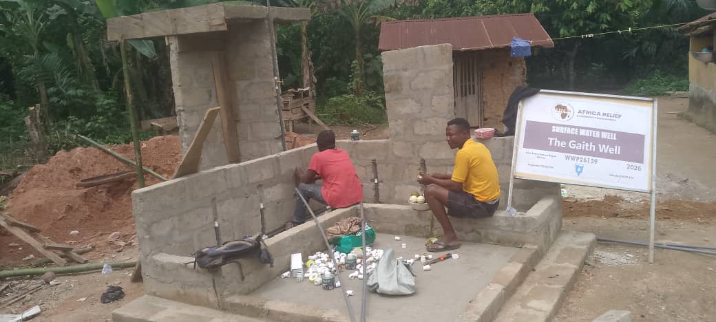 Team working on outdoor pipework