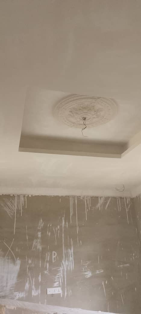 Decorative POP ceiling installation