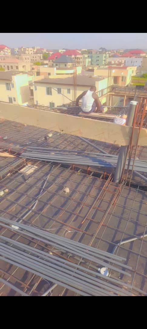 Electrical conduits during construction