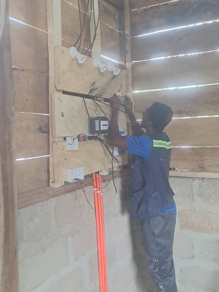 Electrical wiring and conduit installation